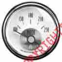 46074020391 2039 Auto Meter Prestige Pearl 2-1 16 Electric Water Temp Gauge 250 F
