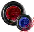 216evowt-c Evo Series Water Temperature Gauge-electric 52mm 2 1 16 Red And Blue In Celsius