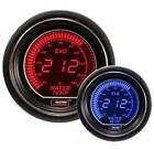 216evowt.f Prosport Performance Universal Evo Series 52mm Digital Water Temperature Gauge Blue Red