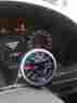 216smwgboswl270-pk-psi Prosport Performance 52mm Premium Series Blue White Boost Gauge