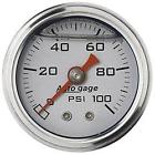 2180 Autometer Autogage Analog Fuel Pressure Gauge Mechanical 046074021800 2180 Autometer Autogage Analog Fuel Pressure Gauge Mechanical 046074021800