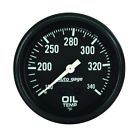 2314 Auto Meter Gage Mechanical Oil Temperature Gauge 046074023149