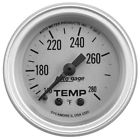2335 Auto Meter Gage Mechanical Water Temperature Gauge 046074023354