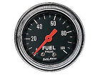 2412 Auto Meter Traditional Chrome Fuel Pressure Gauge Mechanical 046074024122 2412 Auto Meter Traditional Chrome Fuel Pressure Gauge Mechanical 046074024122