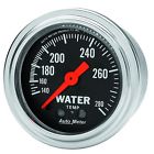 2431 Meter Gauge Water Temperature Traditional Chrome Prices Mechanical Auto