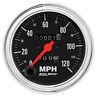 2492 Autometer Auto Meter Traditional Chrome Mechanical Speedometer 046074024924