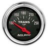 2552 Autometer Auto Meter Traditional Chrome Gauge 046074025525