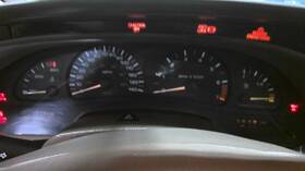 257-03213 Speedometer Us Cluster Fits 98-99 Aurora 296167