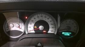 257-05436 Speedometer Cluster Mph Vin 5 6th Digit Limited Silver Fits 09 Durango 295252