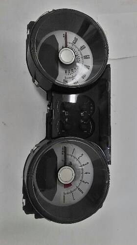 257-06038 Mustang 2010 Speedometer 2371515