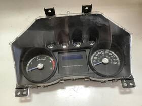 Cc3t-10849-fa 257-06864 Speedometer Cluster Kph Id Fits 12 Ford F250sd Pickup 303037