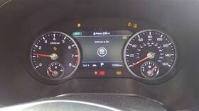 257-12675 Speedometer Cluster Mph 7.0 Inch Display Screen Fits 20 Telluride 430148