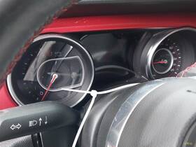 257-15994 Speedometer Cluster Mph 120 7.0 Inch Display Screen Fits 22-23 Wrangler 3564893