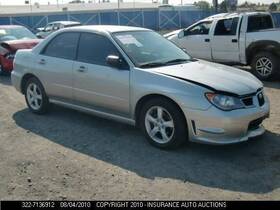 257-51095 Speedometer Cluster Mph Base Fits 06 Impreza 262922