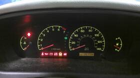 257-62251 Speedometer Cluster Only Mph Us Market Gls With Abs Fits 01-03 Elantra 297908