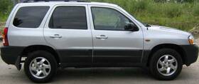 257-62740 Speedometer Cluster Mph And Kph Thru 11/02 Fits 03 Mazda Tribute 318940