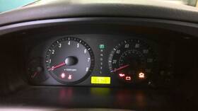 257-63101 Speedometer Cluster Only Mph Us Market Hatchback Fits 04-06 Elantra 301259