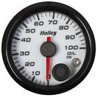26-601w Holley Oil Pressure Gauge Diameter Psi 090127029725
