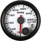 26-602w Holley Water Temperature Gauge Diameter 090127029749