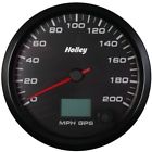 26-613 Holley Gps Speedometer Diameter Mph Degr 090127035092 26-613 Holley Gps Speedometer Diameter Mph Degr 090127035092