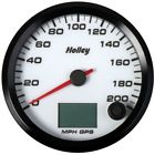 26-613w Holley Gps Speedometer Diameter Mph Deg 090127035108 26-613w Holley Gps Speedometer Diameter Mph Deg 090127035108