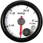 26-614w Holley Fuel Level Gauge Diameter Programmable Fu 090127029909