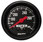 2606 Gauge Meter -series Auto Water Prices Mechanical Temperature