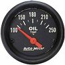 2638 Auto Meter Oil Temperature Gauge 046074026386