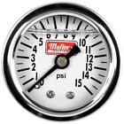29138 Mallory Fuel Pressure Gauge Mechanical 769105113823 29138 Mallory Fuel Pressure Gauge Mechanical 769105113823