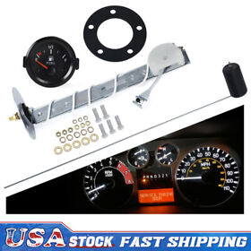 Pqy-og36-gs 2inch 52mm Car Fuel Level Gauge With Sending Unit Sensor 12v 240-33ohm Universal