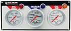 All80117 3-gauge Panel Ultra-lite Meter Auto Kit Allstar All80117 3-gauge Panel Ultra-lite Meter Auto Kit Allstar
