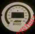 35-8507w 30-50 Aem Boost Gauge Face Plate White Psi 35-8507w 30-50 Aem Boost Gauge Face Plate White Psi
