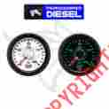 30-5133 Pressure Fuel Aem Sae 52mm 0-100psi Oil Analog Gauge