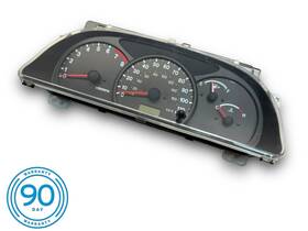 30027867 Speedometer Cluster Us With Abs Fits 99-04 Tracker #629