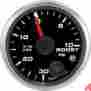 Gr-boost-08 30inhg-0-10psi Speedhut 2-1 16 Boost Vac Gauge W Warning