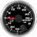 Gr-boost-04 30inhg-0-30psi Speedhut 2-1 16 Boost Vac Gauge W Warning