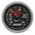 3603-00406 30inhg-30psi Auto Meter Products Autometer Gauge Vac Boost 2 1 16 Mech Gm Bowtie Black