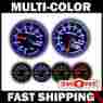Mk1-b4 30psi Mk1 New 2-1 16 Boost Air Fuel Ratio Meter 4 Cool Led Color Gauge Combo Kit
