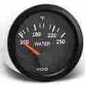 310-105 Vdo Temperature Gauge Vision Black