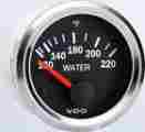 310-194 Vdo Water Temp 220f Vision Chrome 754059041964