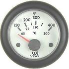 3101157 Vdo Engine Temp Ocean Line White Black Bezels 3101157 Vdo Engine Temp Ocean Line White Black Bezels