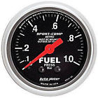 3311-m Auto Meter Fuel Pressure Gauge Mechanical 046074134036 3311-m Auto Meter Fuel Pressure Gauge Mechanical 046074134036