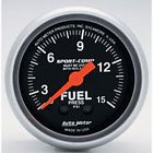 3313 Auto Meter Fuel Pressure Gauge Mechanical Psi 046074033131 3313 Auto Meter Fuel Pressure Gauge Mechanical Psi 046074033131