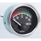 332-342 Vdo Series Voltmeter With Colorband Electrical 754059023397