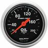 3322 Auto Meter Oil Pressure Gauge 046074033223 3322 Auto Meter Oil Pressure Gauge 046074033223