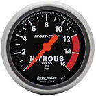 3374 Auto Meter Nitrous Pressure Gauge Electrical 046074033742