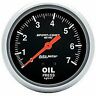 3421-j Auto Meter Oil Pressure Gauge 046074106019