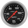 3422 Autometer Auto Meter Mechanical Oil Pressure Gauge 046074034220