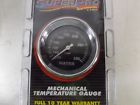 3499 Make Waves Instrument Superpro Mechanical Water Temperature Gauge