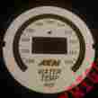 35-8504w Aem Water Temp Gauge White Face Plate 300 Degrees